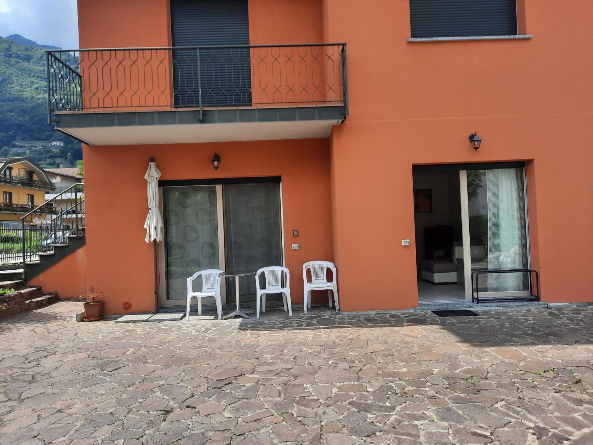 Villa La Rosa Di Emma Porlezza Esterno foto