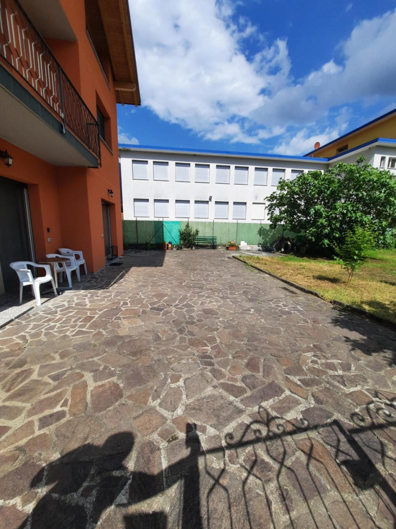 Villa La Rosa Di Emma Porlezza Esterno foto