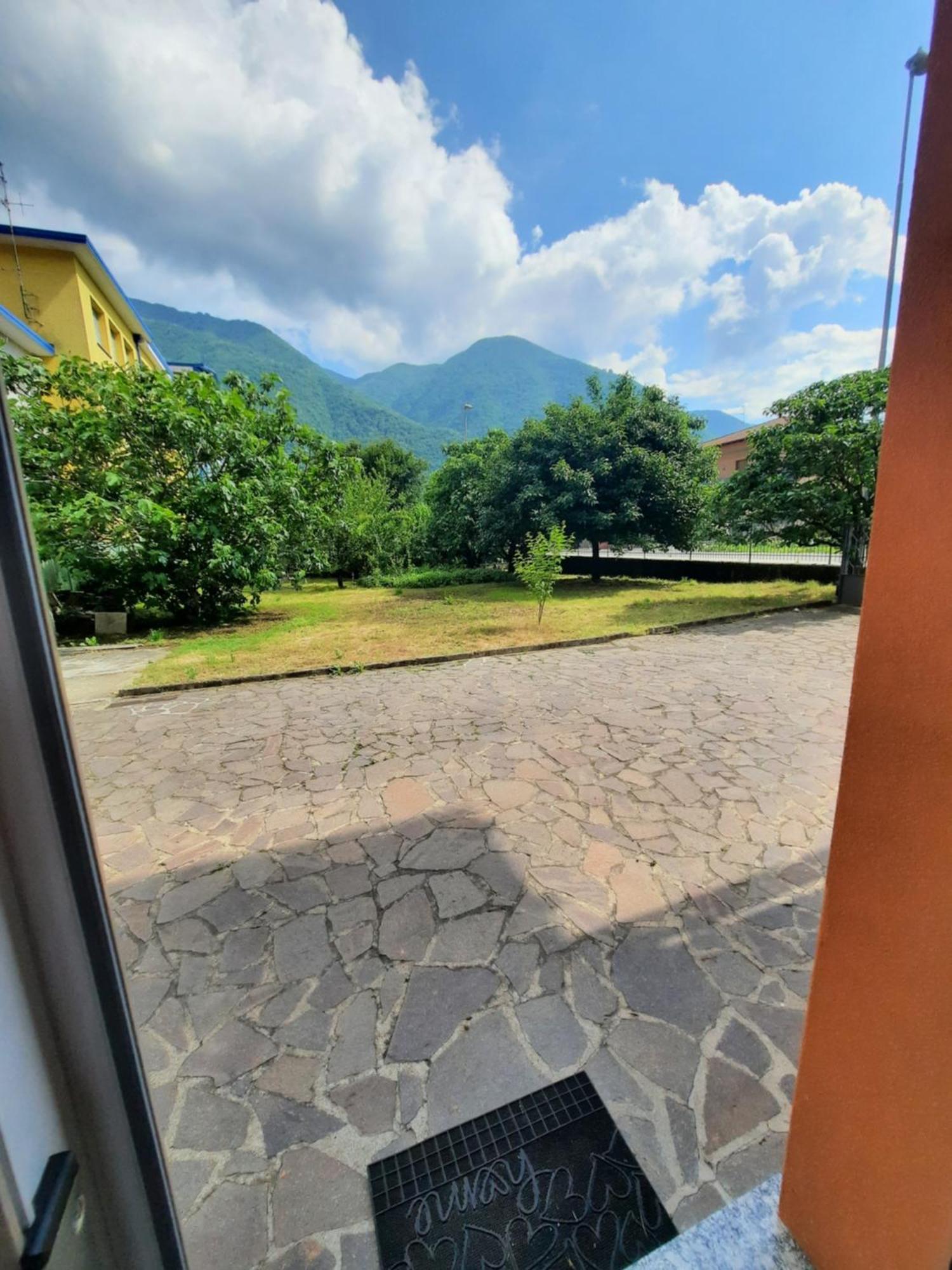 Villa La Rosa Di Emma Porlezza Esterno foto