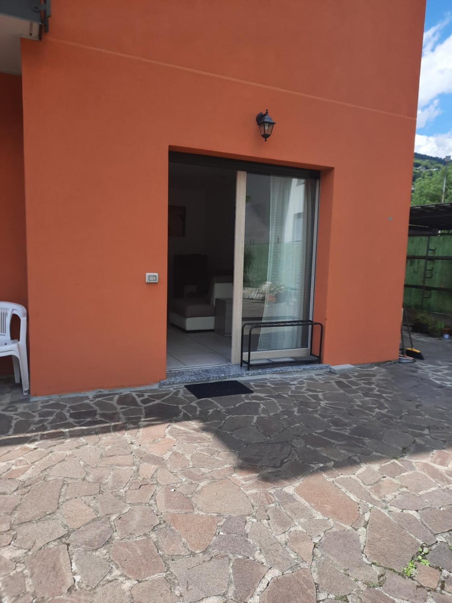 Villa La Rosa Di Emma Porlezza Esterno foto